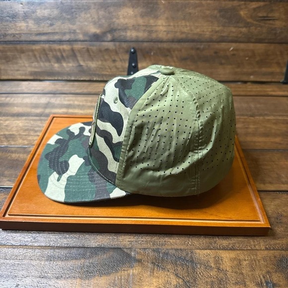 Ace Cap Inc Star Camo Snapback Hat Adjustable - Picture 3 of 6